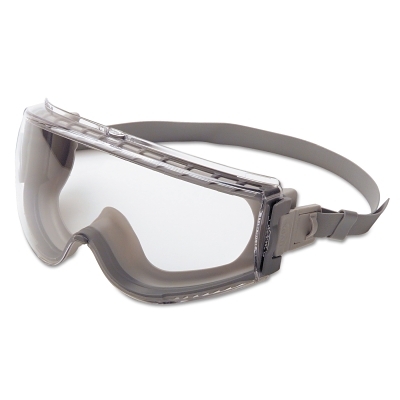 UVEX STEALTH GRAY BODY CLEAR HS LENS